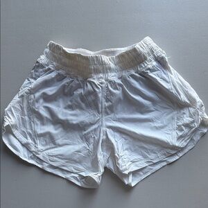 Women's White Shorts